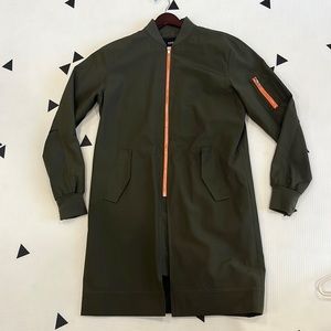 Fear of God Style Extended Bomber Jacket Size Large